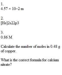 General Chemistry 2